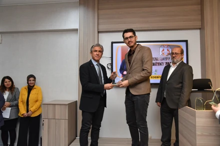 Şehit Hüseyin Yavuz Kütüphanesi, Okuma Salonu, Konferans Salonu ve Psikoloji Laboratuvarı açılışları